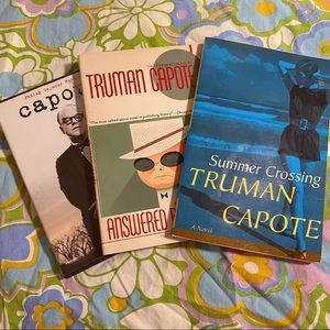 ❣️Reserved❣️Truman Capote Bundle